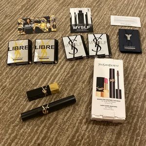 7pc YSL Libre Myself Y Parfum Lash Clash Rouge Pur Makeup Advent holiday set